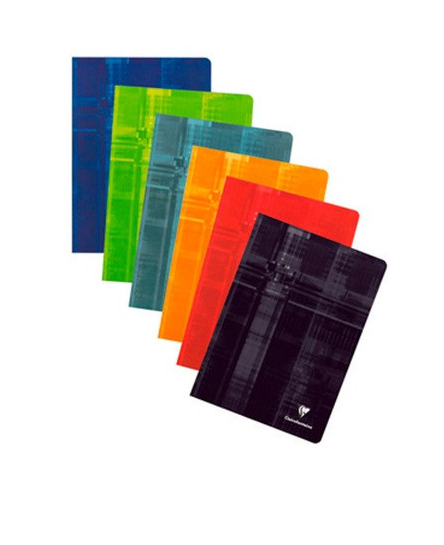 Heft Clairefontaine A4, gerastert, 40 Blatt